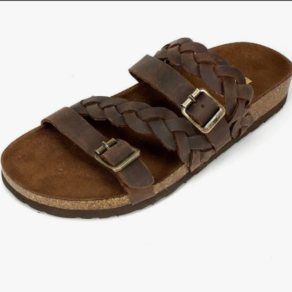 White mountain footbeds